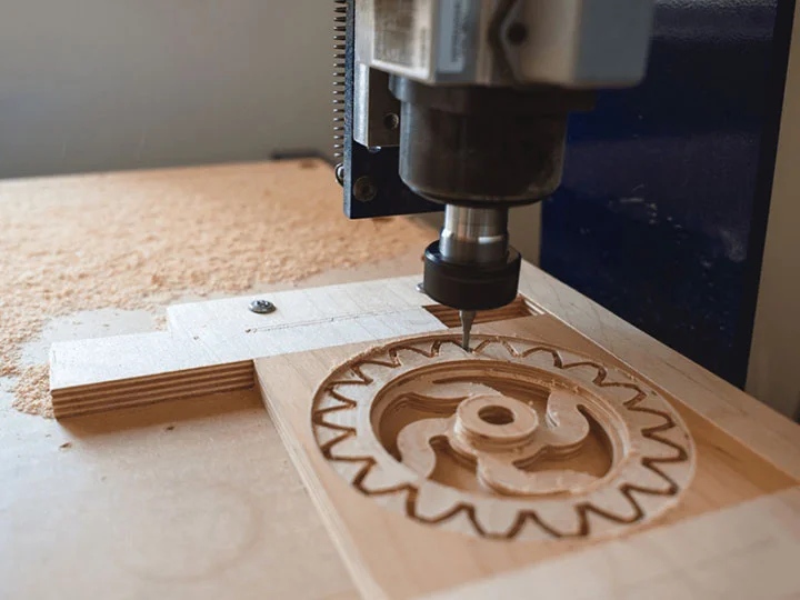Debitare CNC (Freza) (foto: ArtPoligraf)