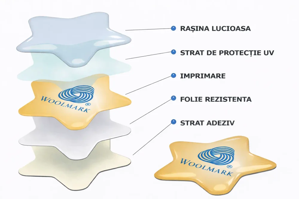 Etichete volumetrice (foto: ArtPoligraf)