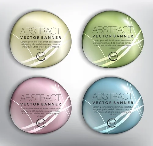 Sticker pack volumetric (foto: ArtPoligraf)