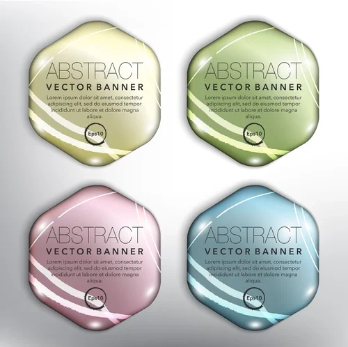 Sticker pack volumetric (foto: ArtPoligraf)