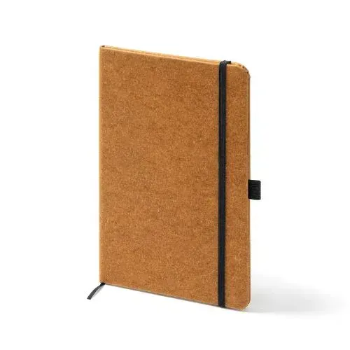 Blocnotes A5 din piele reciclată KORUM
