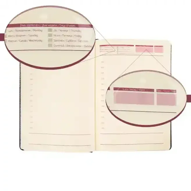 Blocknotes A5 IDE'E Flexible