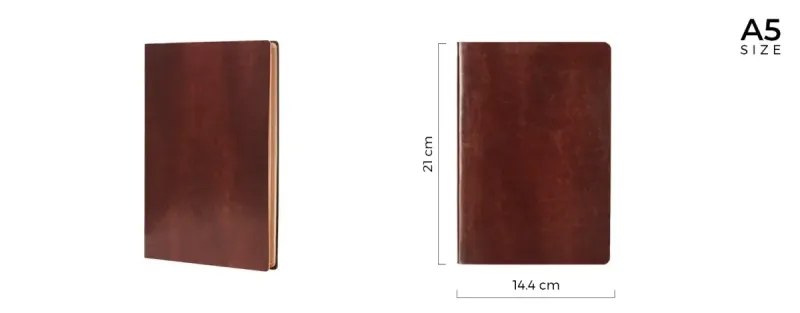 Blocknotes cu coperta moale ALAMO