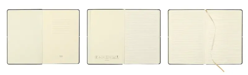 Blocknotes cu coperta moale TESORO