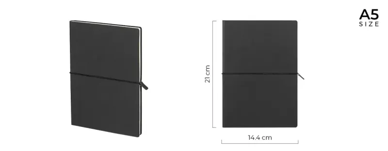 Blocknotes cu coperta moale TESORO