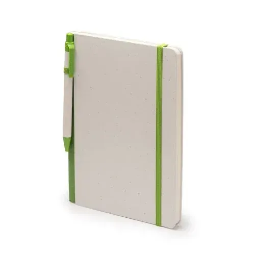Blocnotes A5 din cutii de lapte reciclate YORIS
