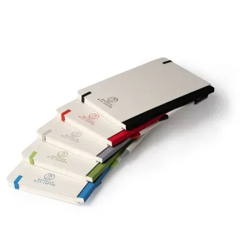 Blocnotes A5 din cutii de lapte reciclate YORIS