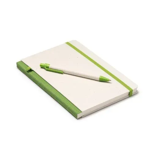 Blocnotes A5 din cutii de lapte reciclate YORIS