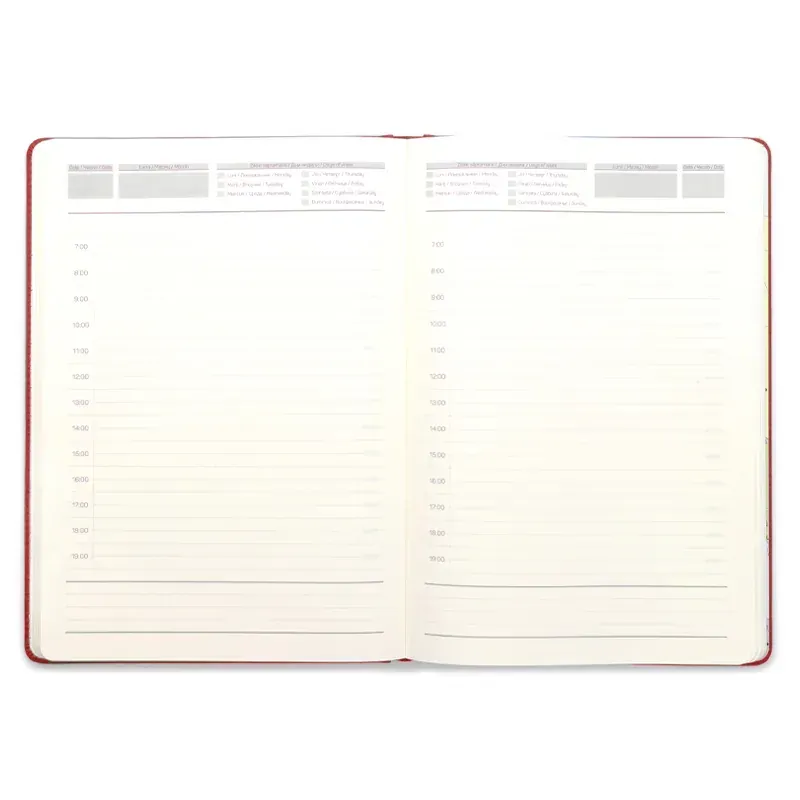 Agenda nedatata A5 IDE'E
