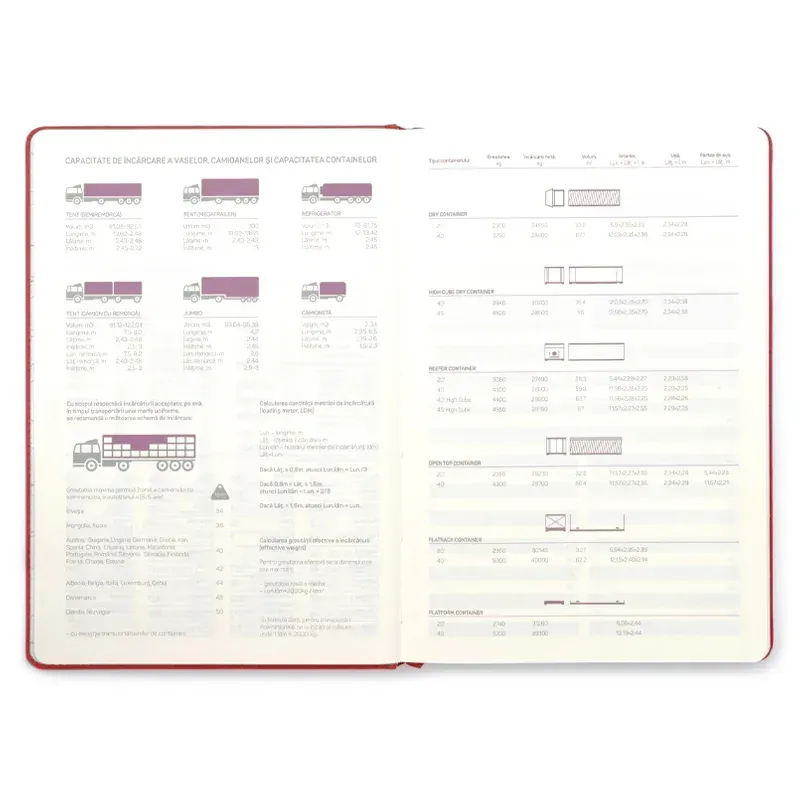 Agenda nedatata A5 IDE'E