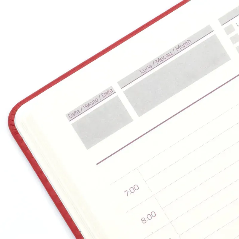 Agenda nedatata A5 IDE'E