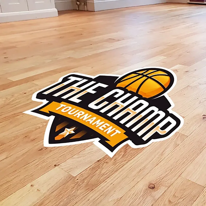 Print Autocolant Floor Graphics