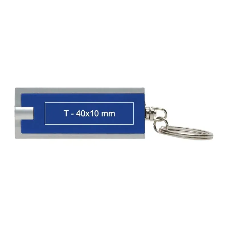 Breloc cu lumina alba LED
