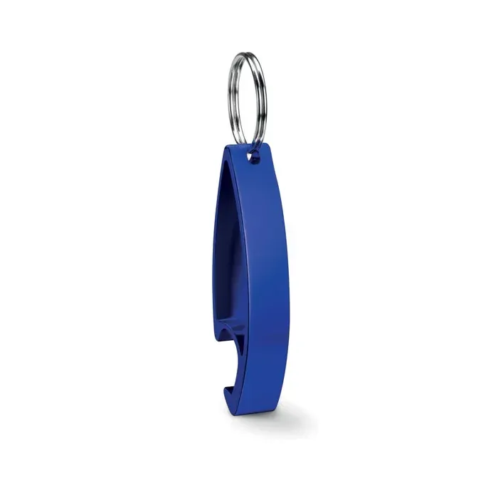 Breloc din aluminiu cu deschizator de sticle COLOUR TWICES