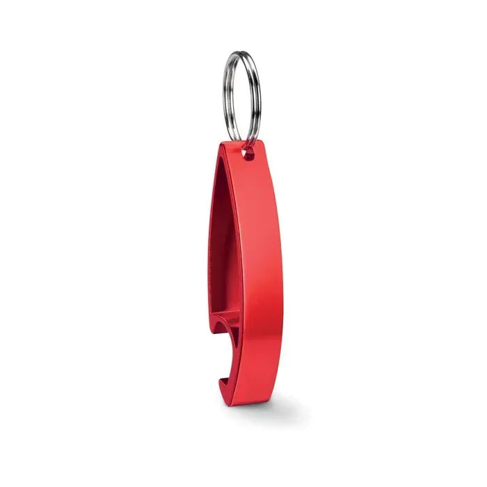 Breloc din aluminiu cu deschizator de sticle COLOUR TWICES