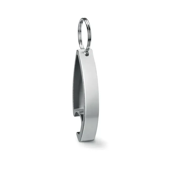 Breloc din aluminiu cu deschizator de sticle COLOUR TWICES