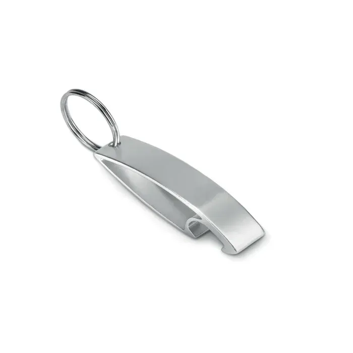 Breloc din aluminiu cu deschizator de sticle COLOUR TWICES