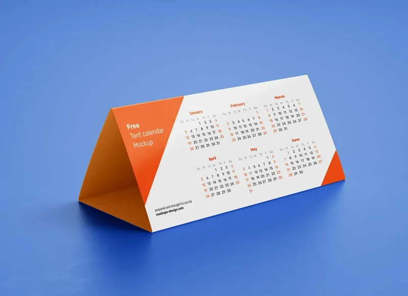 Calendare de birou tip "Căsuță"