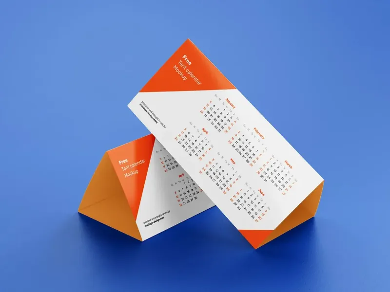 Calendare de birou tip "Căsuță"