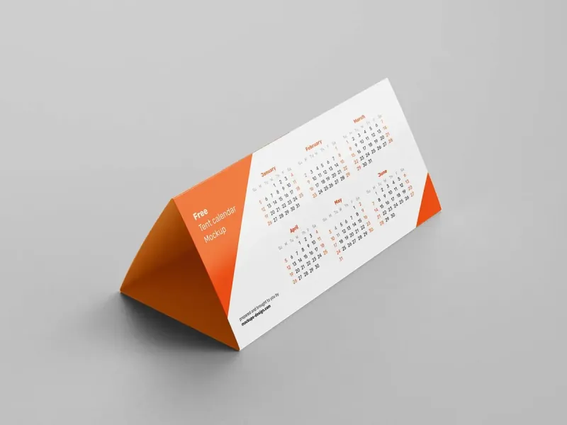 Calendare de birou tip "Căsuță"