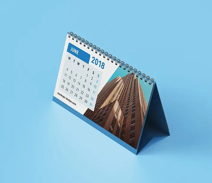 Calendare de birou cu 13 foi