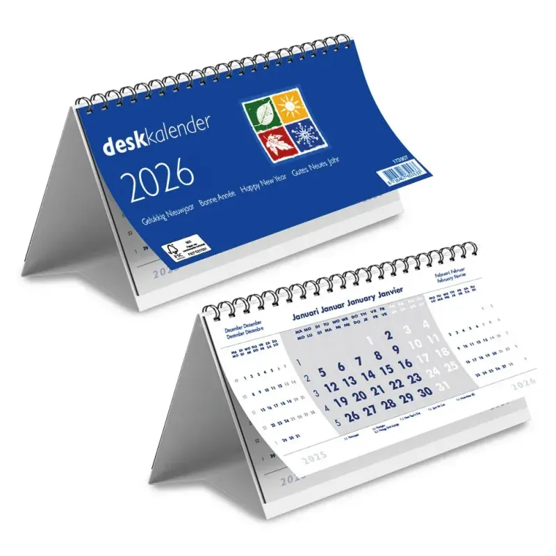 Calendare de birou cu 13 foi