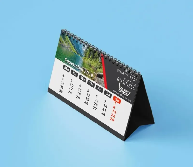 Calendare de birou cu 7 foi