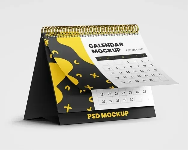 Calendare de birou cu 7 foi