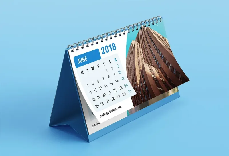 Calendare de birou cu 7 foi