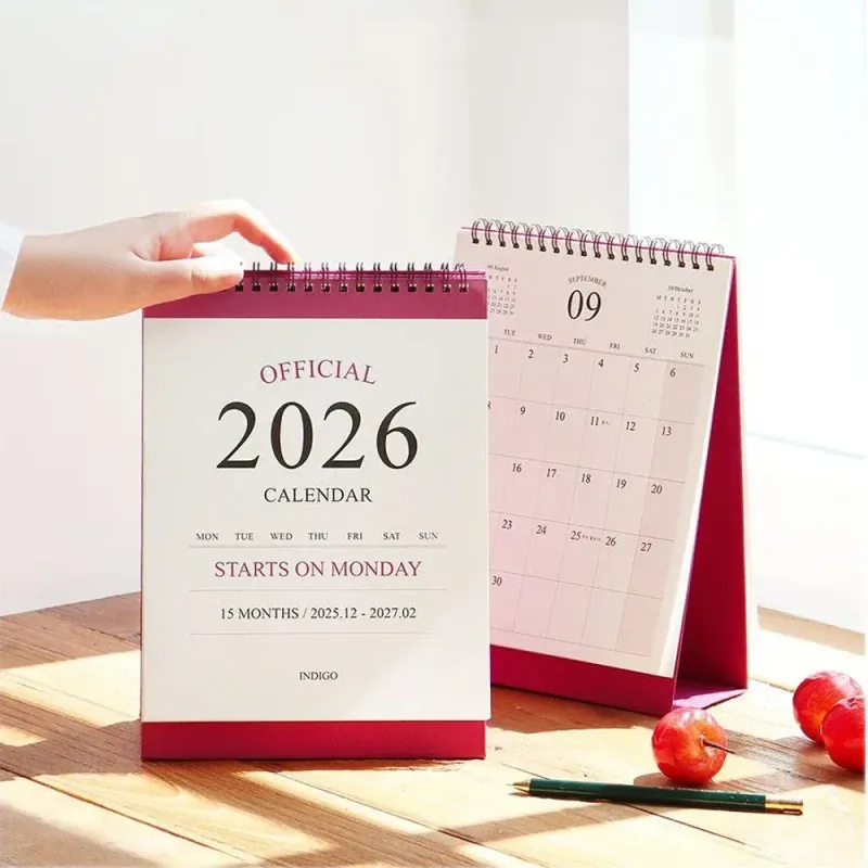 Calendare de birou cu 7 foi