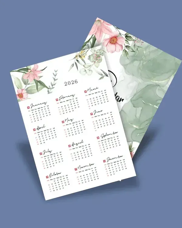 Calendar de buzunar