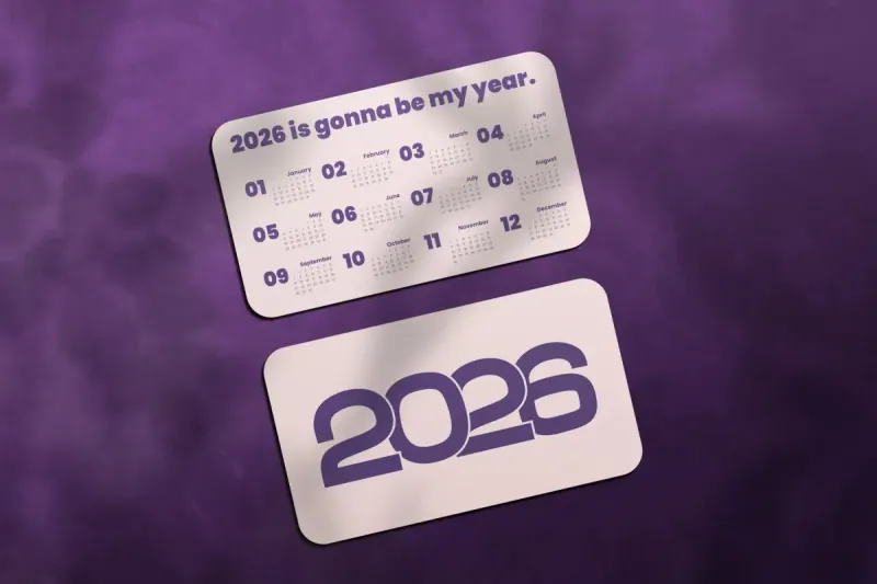Calendar de buzunar
