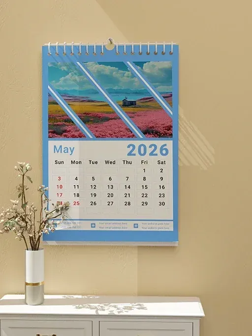 Calendare de perete A4