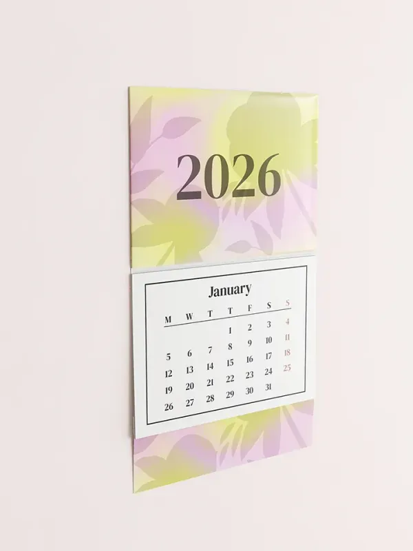 Calendar trimestrial "Econom"