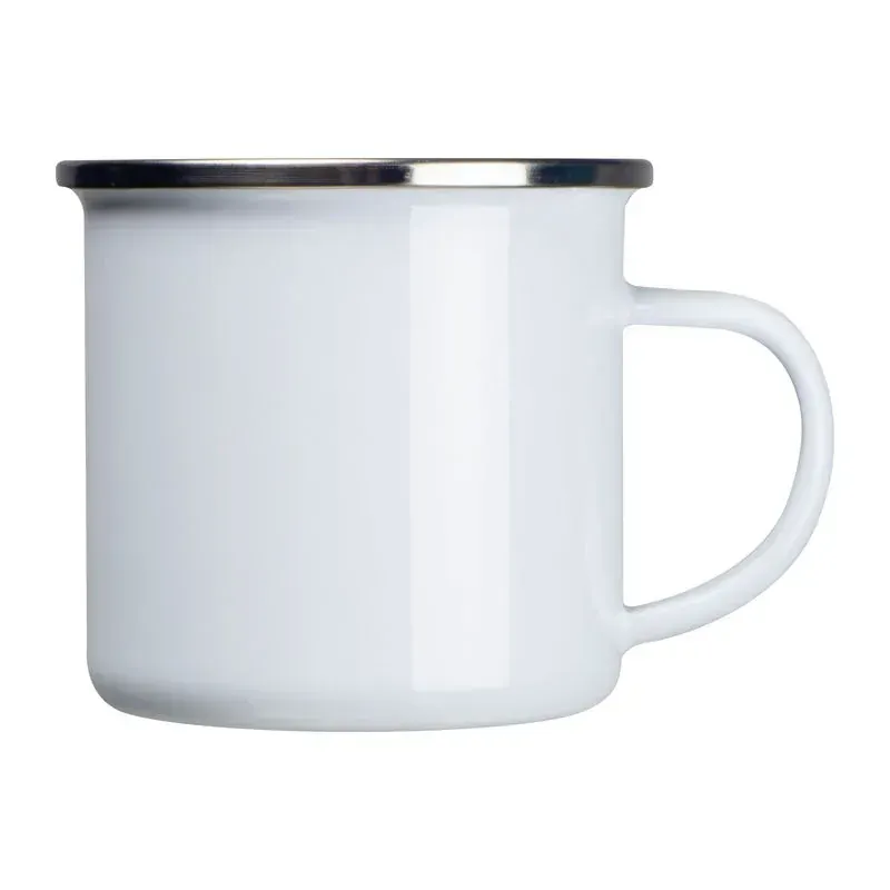 Cană retro emailat sublimabilă, 300ml
