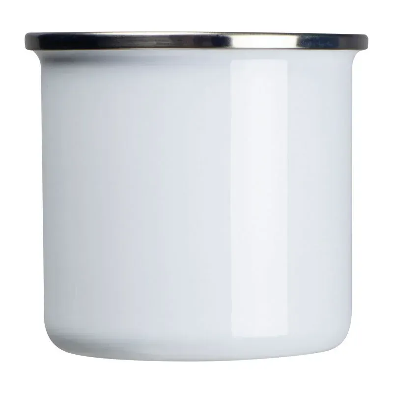 Cană retro emailat sublimabilă, 300ml