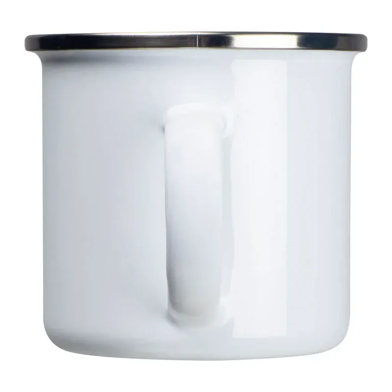 Cană retro emailat sublimabilă, 300ml