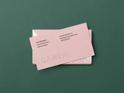 Carti de vizita cu embosare