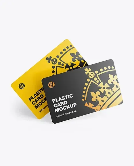 Carti de vizita din plastic