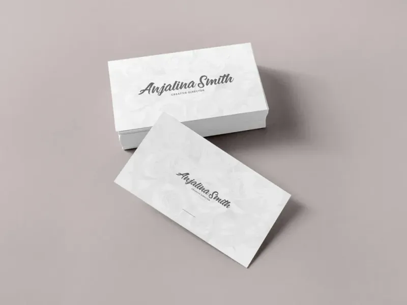 Carti de vizita pe carton special