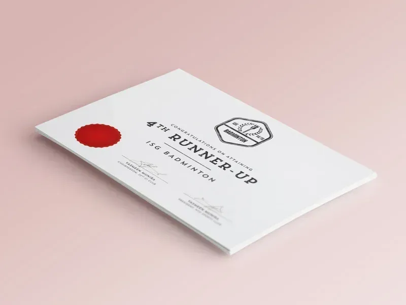Diplome A4