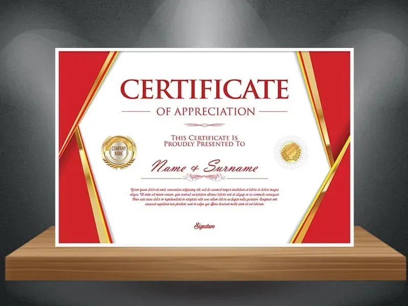 Diplome A5