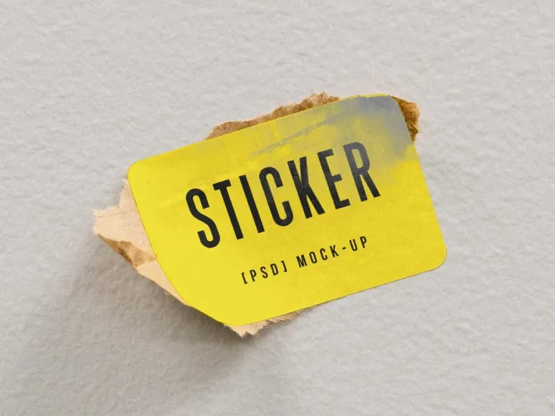 Stickere dreptunghiulare