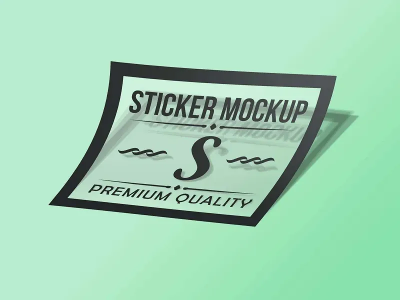 Stickere patrate