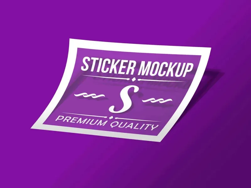 Stickere patrate