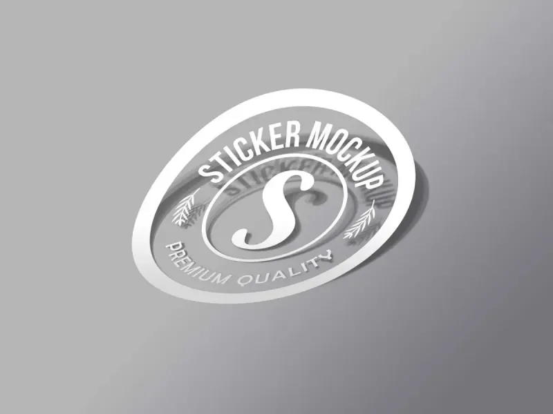 Stickere rotunde