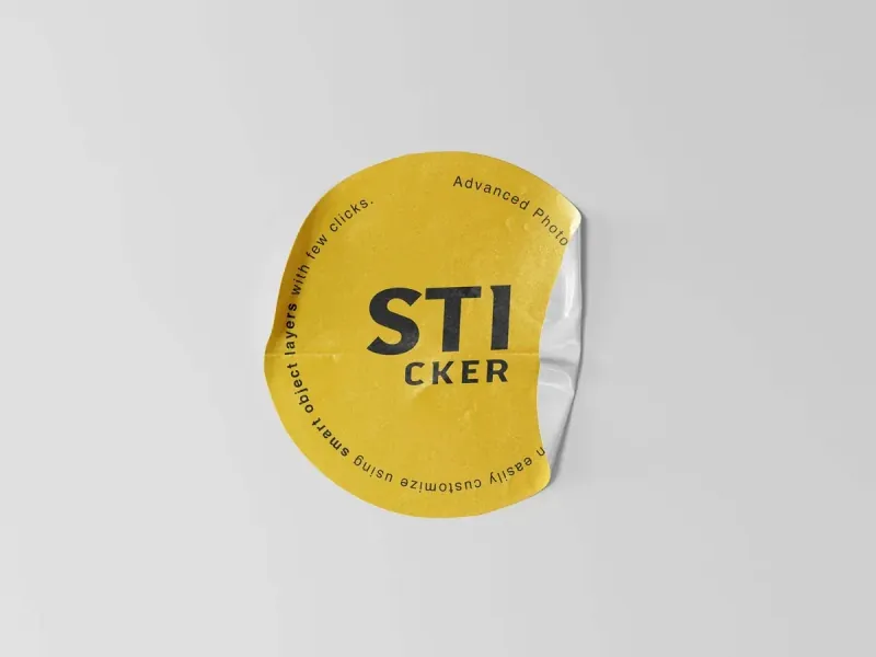 Stickere rotunde