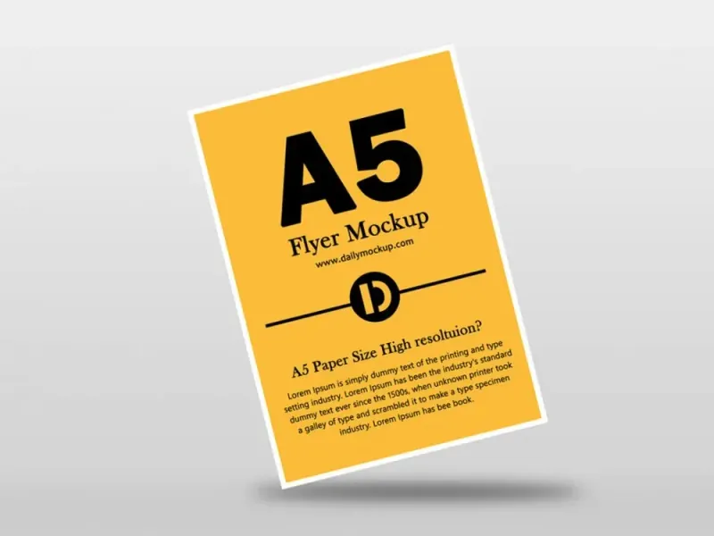 Flyer A5