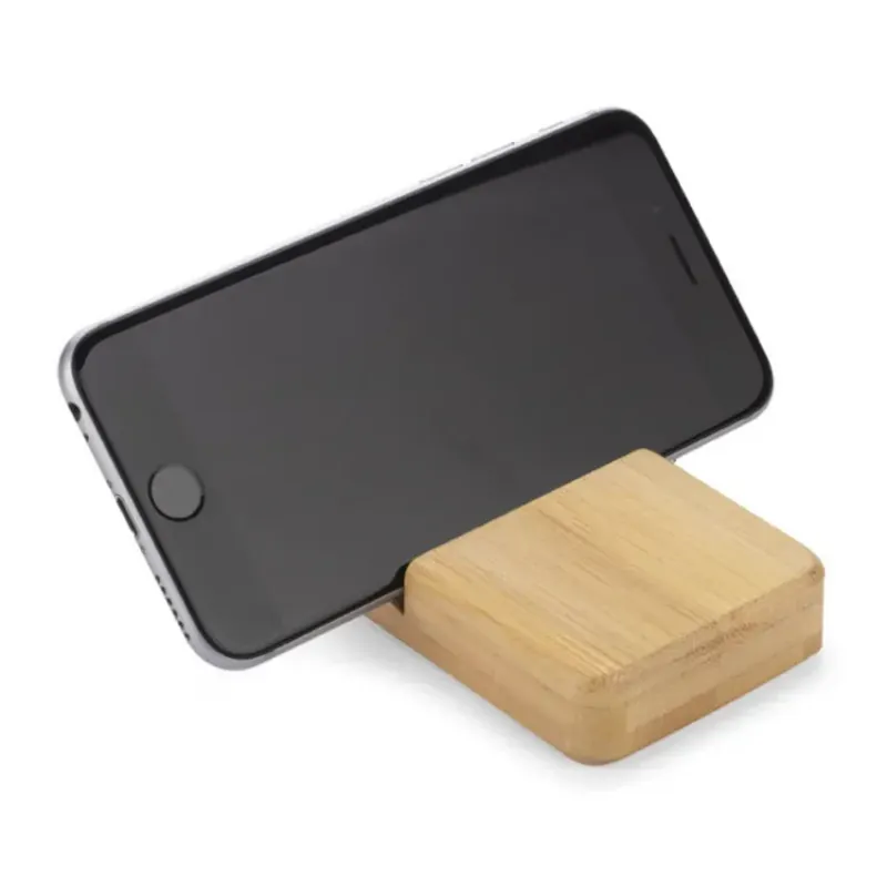 Suport telefon personalizat din bambus TILE