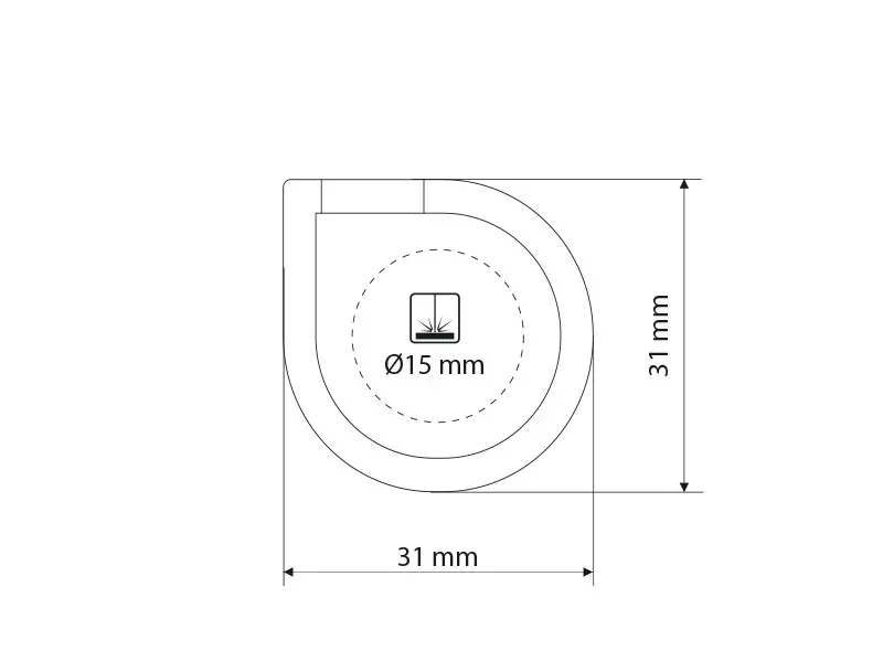 Suport pentru telefon Ring Pro personalizat
